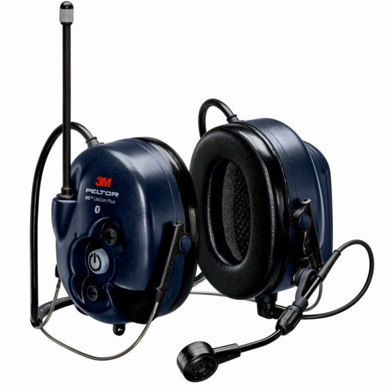 3M PELTOR WS LiteCom Plus, 2-Way Headset (Neckband), LPD 433MHz - Foxtrot Communications