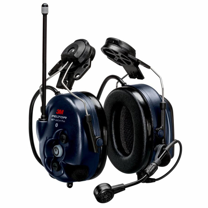 3M PELTOR WS LiteCom Plus, 2-Way Headset (Helmet Attachment), LPD 433MHz - Foxtrot Communications