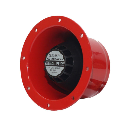 Benelec Red Horn Emergency Vehicle External PA Speaker - Foxtrot Communications