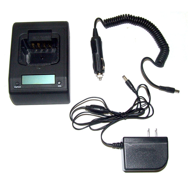 Benelec Intelli Single Bay Rapid Charger - Foxtrot Communications