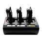 Benelec Intelli Three Bay Rapid Intelli Charger with BLP Cups – AC+DC Leads - Foxtrot Communications
