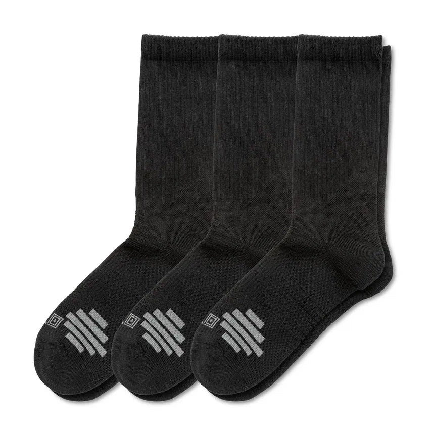 5.11 Duty Ready Plus OTC Socks (3-Pack) – Foxtrot Communications