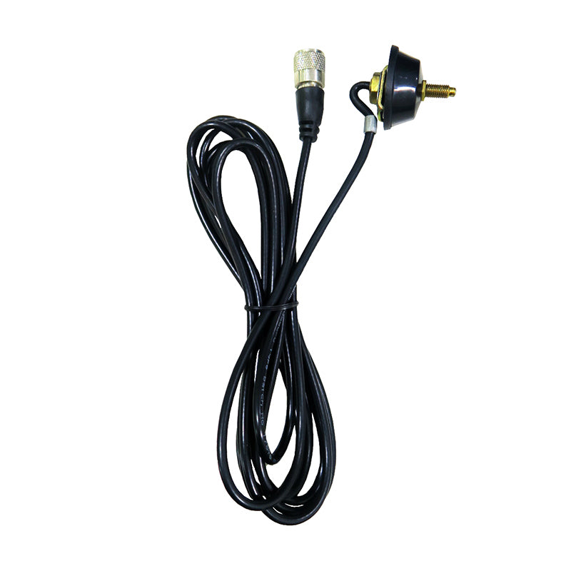 Benelec 3.6m RG58 UHF Antenna Base Lead with Moulded UHF Plug - Foxtrot Communications