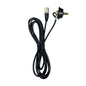Benelec 3.6m RG58 UHF Antenna Base Lead with Moulded UHF Plug - Foxtrot Communications
