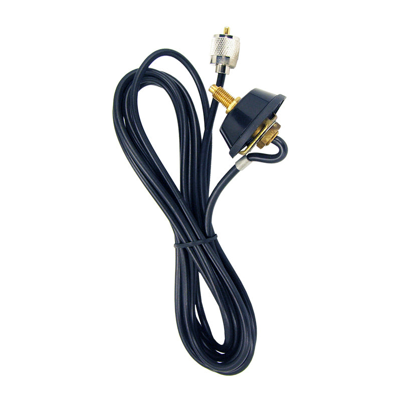 Benelec 3.6m RG58 UHF Antenna Base Lead with UHF Plug - Foxtrot Communications
