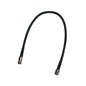 Benelec 325mm RG58 QMA Plug to Mini-UHF Socket Lead - Foxtrot Communications