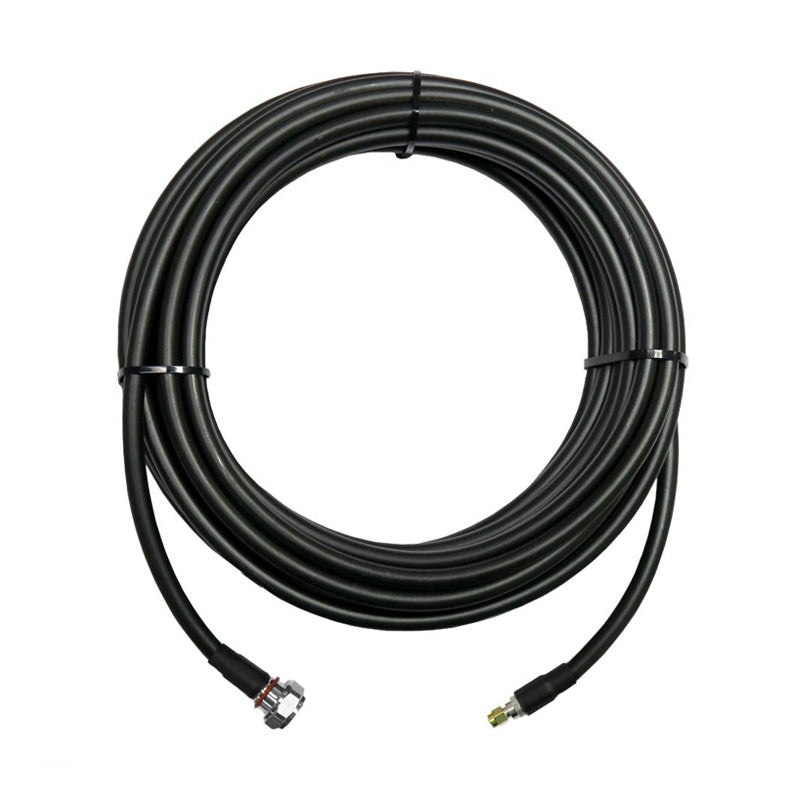 Benelec 10m LL400 SMA Plug to 4.3-10 Plug Lead - Foxtrot Communications