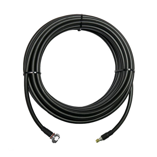 Benelec 10m LL400 SMA Plug to 4.3-10 Plug Lead - Foxtrot Communications