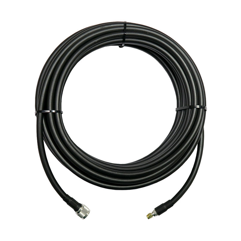 Benelec 10m LL400 SMA Plug to N Plug Lead - Foxtrot Communications