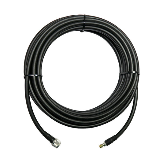 Benelec 10m LL400 SMA Plug to N Plug Lead - Foxtrot Communications