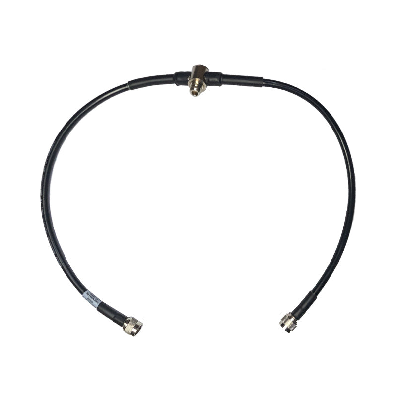 Benelec 2 Way VHF FM Band Phasing Harness 88-108MHz, N Plug - Foxtrot Communications