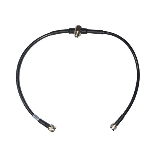 Benelec 2 Way VHF FM Band Phasing Harness 88-108MHz, N Plug - Foxtrot Communications
