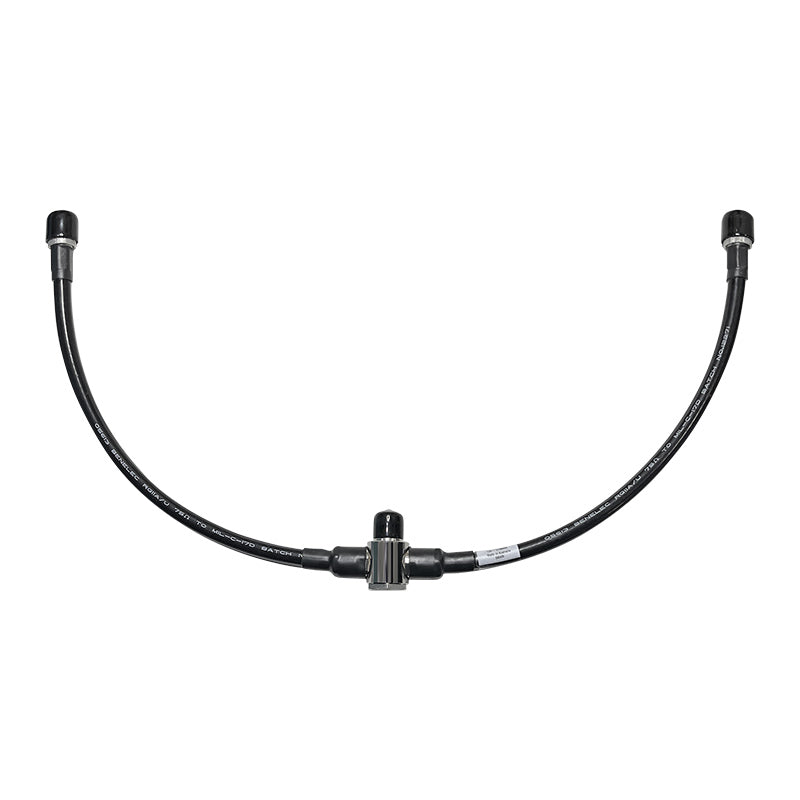 Benelec 2 Way VHF High Band Phasing Harness 136-175MHz, N Socket - Foxtrot Communications