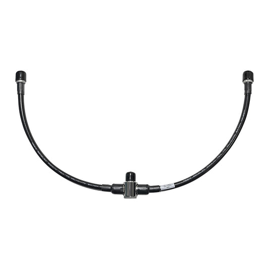 Benelec 2 Way VHF High Band Phasing Harness 136-175MHz, N Socket - Foxtrot Communications