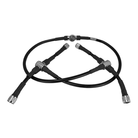 Benelec 4 Way VHF FM Band Phasing Harness 88-108MHz, N Plug - Foxtrot Communications