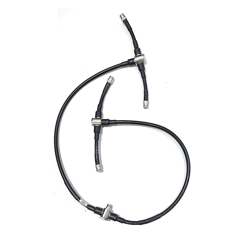 Benelec 4 Way VHF High Band Phasing Harness 136-175MHz, N Socket - Foxtrot Communications