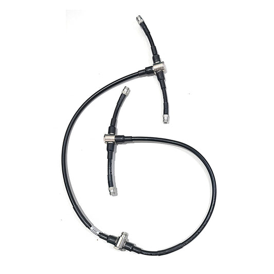 Benelec 4 Way VHF High Band Phasing Harness 136-175MHz, N Socket - Foxtrot Communications