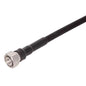 RFI 11_4310-50-7-X2/033_-E - HUBER+SUHNER 4.3-10 Plug Crimp Connector for SPUMA-400
