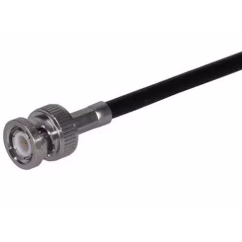 RFI 11_BNC-50-4-29/133_NE - HUBER+SUHNER BNC Plug Crimp Connector for SPUMA-240/Pulse-240/LMR-240