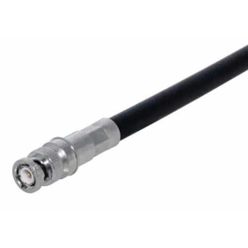RFI 11_BNC-50-7-13/133_NE - HUBER+SUHNER BNC Plug Crimp Connector for SPUMA-400/Pulse-400/LMR-400/CNT-400