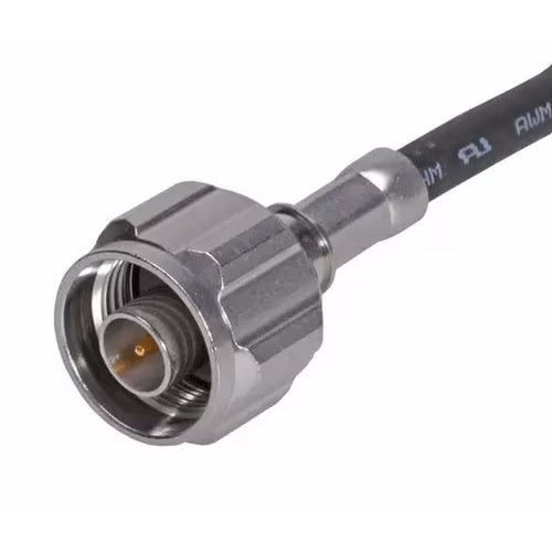 RFI 11_N-50-3-29/133_NE - HUBER+SUHNER N Type Plug Crimp Connector for RG142/RG223