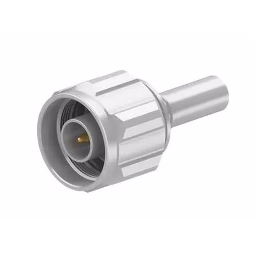 RFI 11_N-50-3-64/133_NE - HUBER+SUHNER N Type Plug Crimp Connector for SPUMA-195