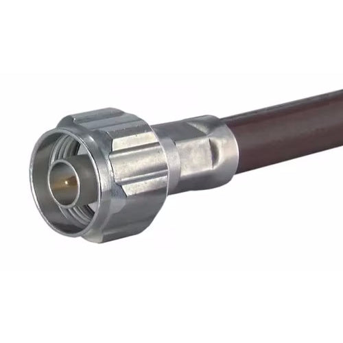 RFI 11_N-50-7-44/133_NE - HUBER+SUHNER N Type Plug Crimp Connector for RG214