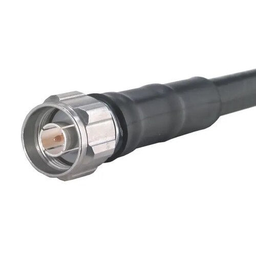 RFI 11_N-50-7-69/133_NE - HUBER+SUHNER N Type Plug Crimp Connector for SPUMA-400/CNT-400/Pulse-400/LMR-400