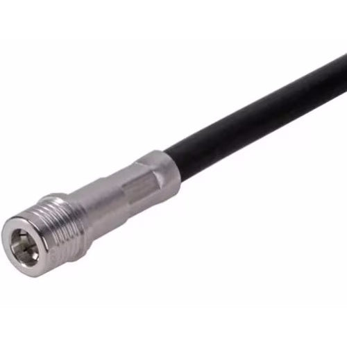 RFI 11_QMA-50-4-2/133_NE - HUBER+SUHNER QMA Plug Crimp Connector for SPUMA-240