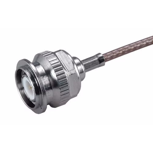 RFI 11_TNC-50-3-115/133_NE - HUBER+SUHNER TNC Plug Crimp Connector for RG142/RG223
