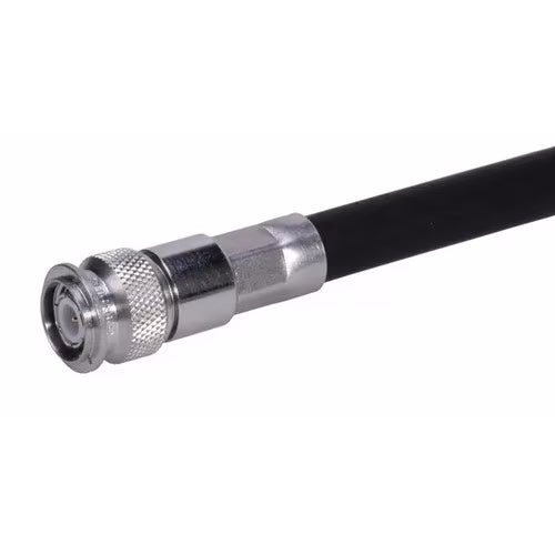 RFI 11_TNC-50-7-18/133_NE - HUBER+SUHNER TNC Plug Crimp Connector for SPUMA-400/CNT-400/Pulse-400/LMR-400
