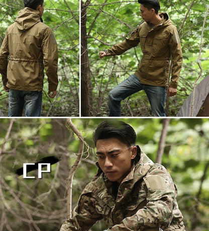 Tactical Windbreaker Jacket