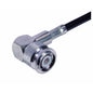 RFI 16_TNC-50-3-18/133_NE - HUBER+SUHNER TNC Plug Crimp Right Angle Connector for RG142/RG223
