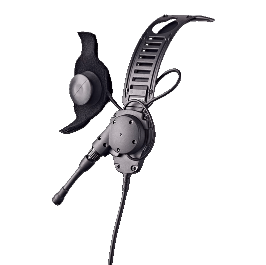 SAVOX  N52002-18584 - HC-200 Helmet Headset with Dual Microphones - Bone Mic & Short Boom Mic