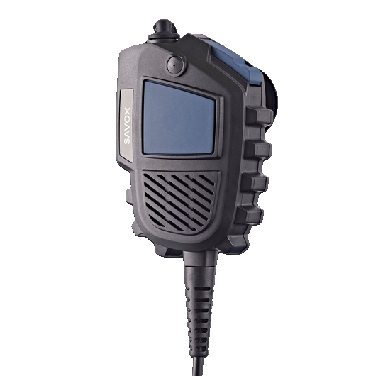 SAVOX C-C550/DT Ex - Heavy Duty ATEX Remote Speaker Microphone