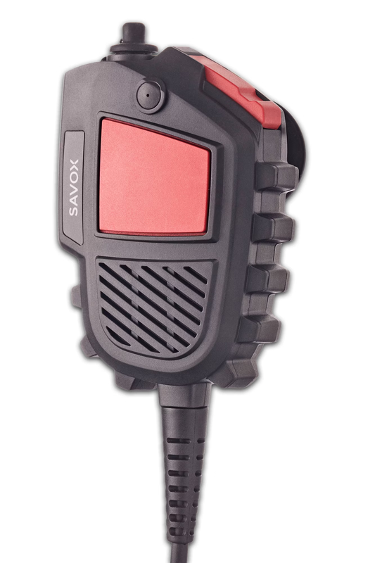 SAVOX C-C550/TP2 Heavy Duty Remote Speaker Microphone