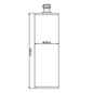 50 Ohm Load, N Socket DC-6GHz, 50w -155dBc - Foxtrot Communications