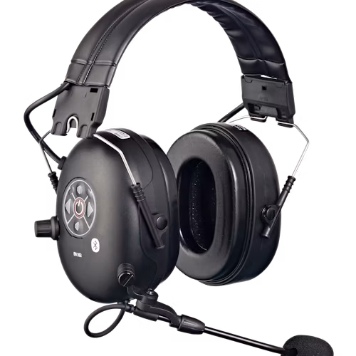 SAVOX K6011100010 - Noise-COM 500XP Bluetooth Over the Head Headset