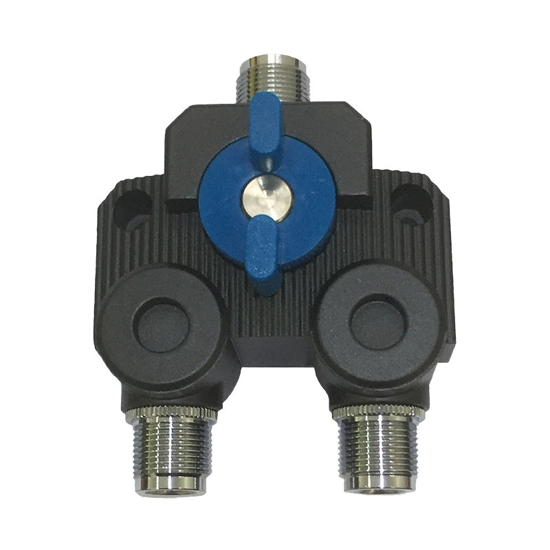 Benelec RF Manual Switch 1 x Input / 2 x Output, N Socket DC to 2000MHz - Foxtrot Communications