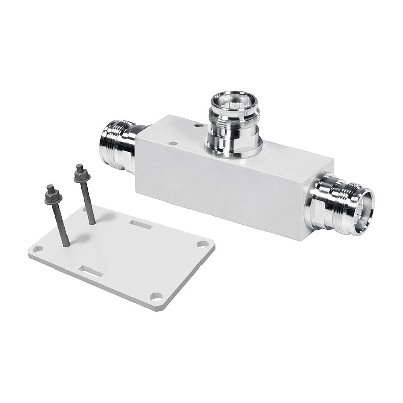 Spinner 5G Directional Coupler/Tapper 15.1dB, 4.3-10 Socket - Foxtrot Communications