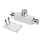 Spinner 5G Directional Coupler/Tapper 15.1dB, 4.3-10 Socket - Foxtrot Communications