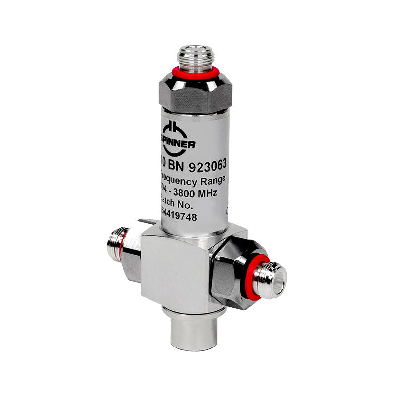 Spinner 5G Splitters 2 Way, N Socket - Foxtrot Communications