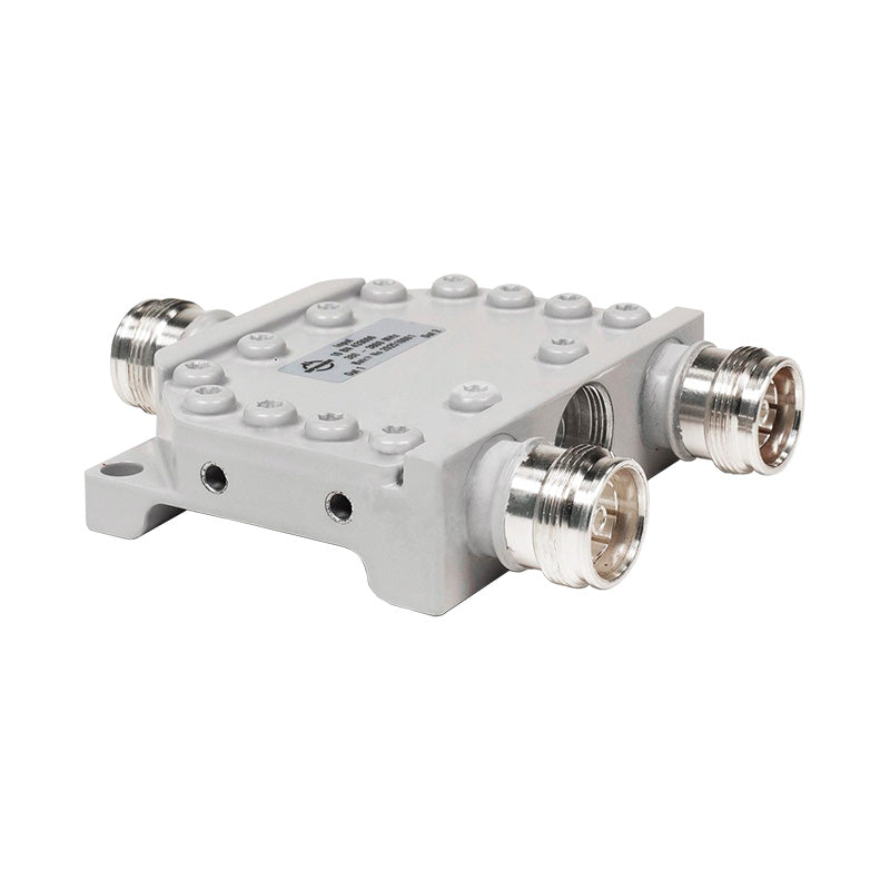 Spinner 5G Splitters 2 Way, 4.3-10 Socket - Foxtrot Communications