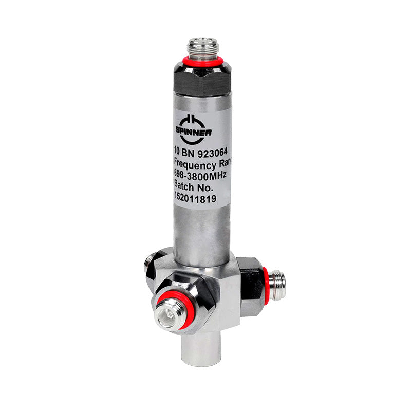 Spinner 5G Splitters 4 Way, N Socket - Foxtrot Communications