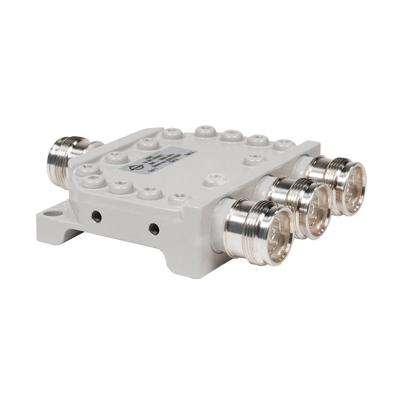 Spinner 5G Splitters 3 Way, 4.3-10 Socket - Foxtrot Communications