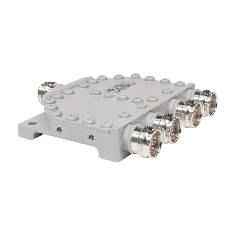 Spinner 5G Splitters 4 Way, 4.3-10 Socket - Foxtrot Communications
