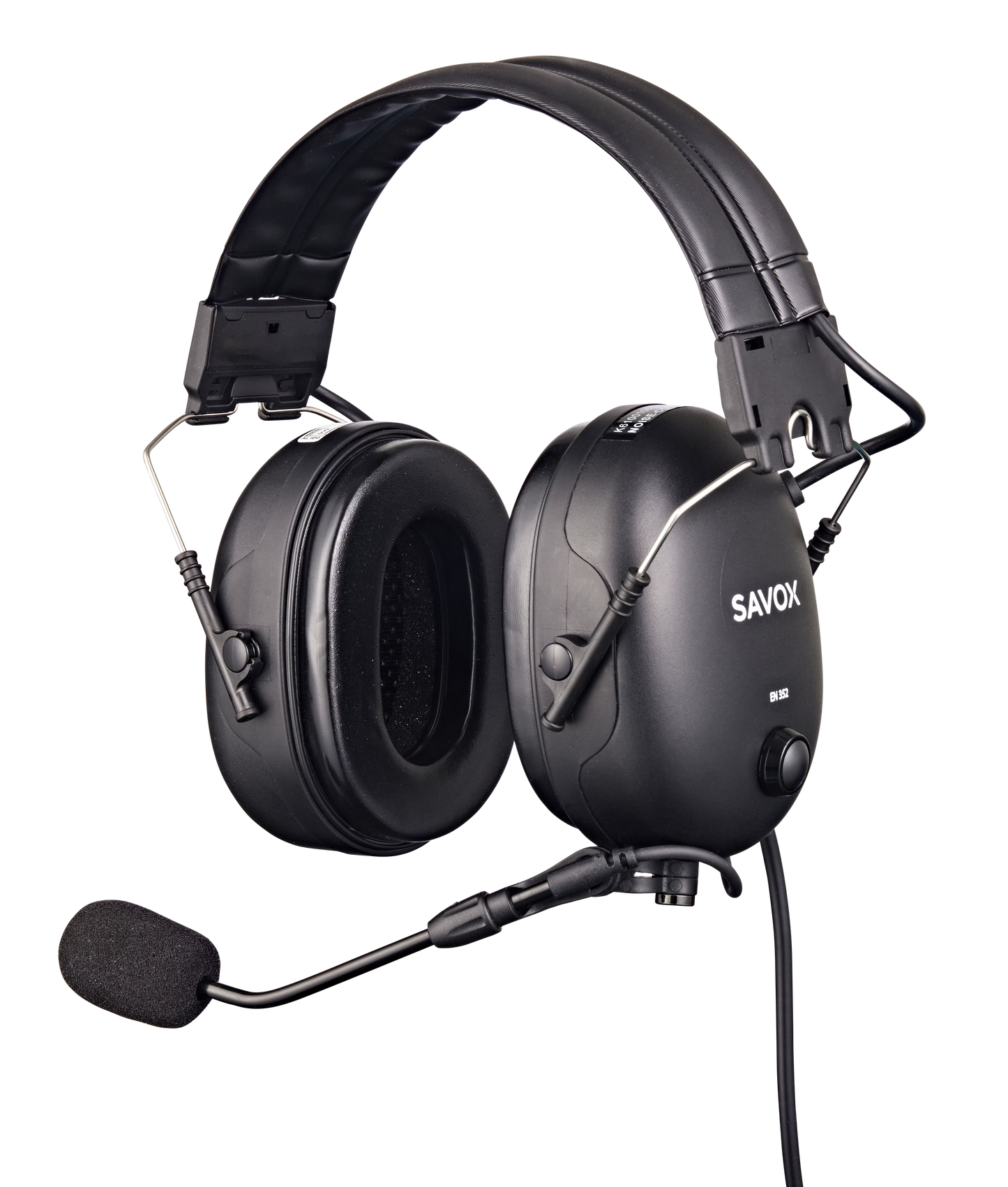 SAVOX Noise-COM 300 M11 Over the Head Headset
