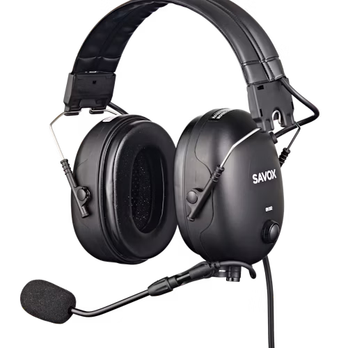 SAVOX K6100100410 - Noise-COM 300 M12 Over the Head Headset - R7