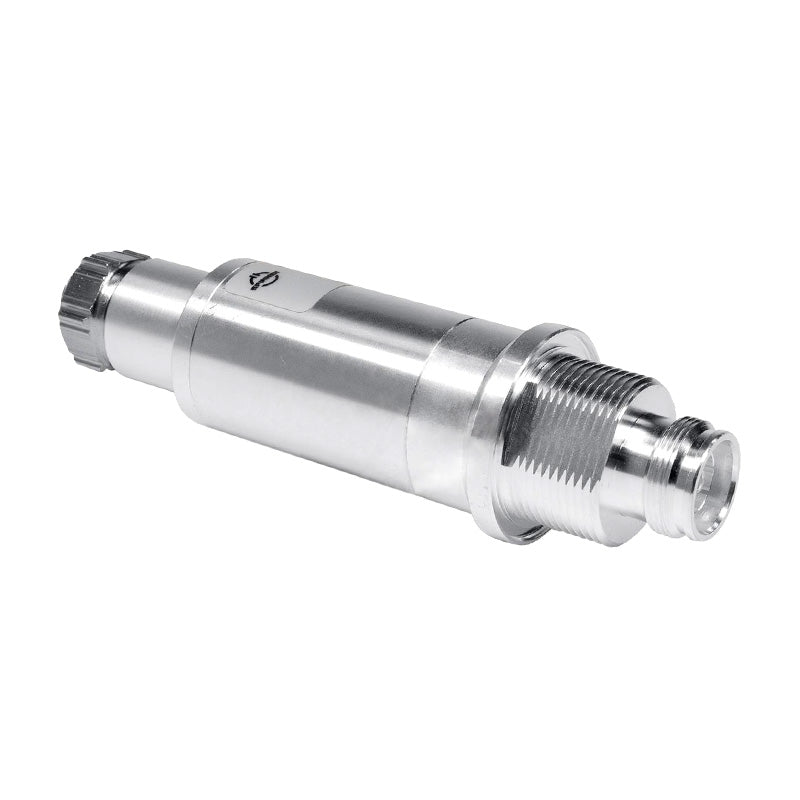 Spinner 5G EMP 1/4 Wave Protector, 4.3-10 Plug Screw to 4.3-10 Socket Bulk Head - Foxtrot Communications
