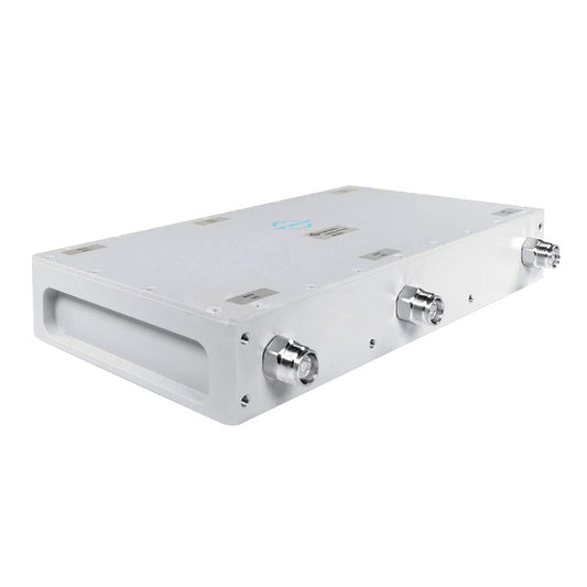 Spinner 5G / UHF 380-3800MHz 3:3 Hybrid Combiner, 4.3-10 Socket - Foxtrot Communications